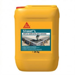 SIKASET-L ACELERANTE 25 KG...