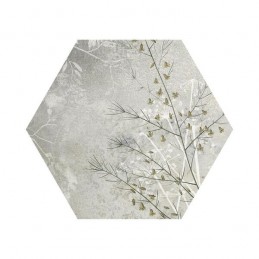 PISO PARED HEXAGONO HIERBA...