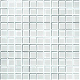 MOSAICO CRISTAL BLANCO...