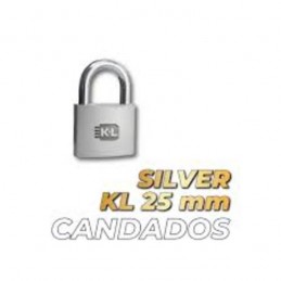CANDADO SILVER 25MM 15994