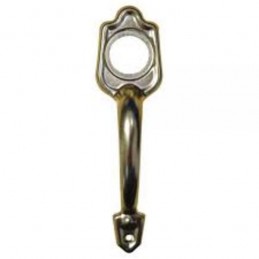 ESCUDO 767 EMPERADOR LATON...