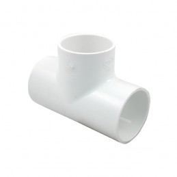 TEE PVC PRES PAVCO 3´...